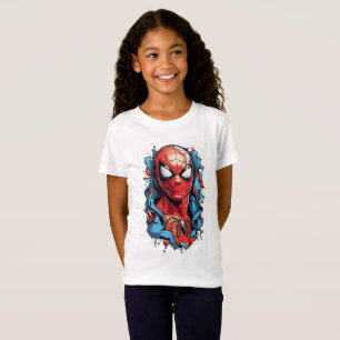 Web Hero Burst – Comic-Stil T-Shirt