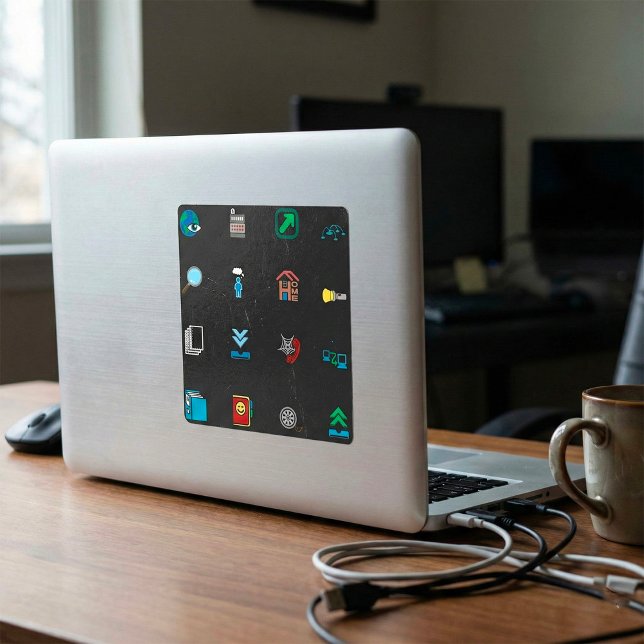 Web Icons Stickers (Von Creator hochgeladen)