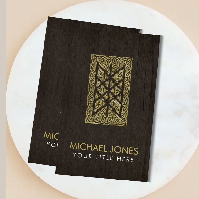 Web of Wyrd - Die Schicksalsmatrix Visitenkarte (Von Creator hochgeladen)