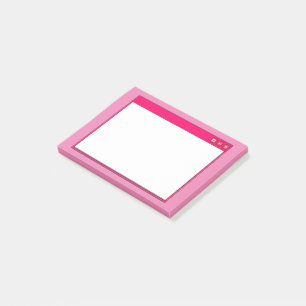 Web Post-it Klebezettel