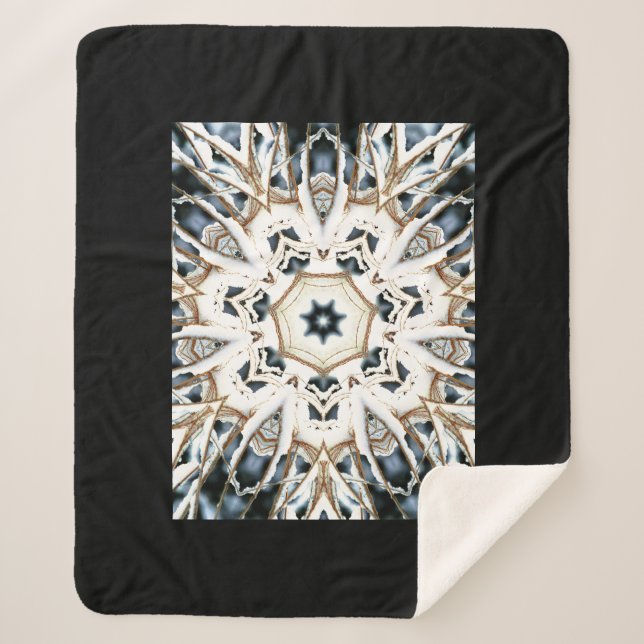 Web-Schnee Sherpadecke (Vorderseite)