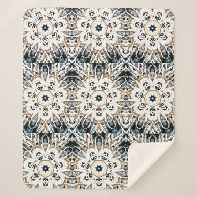 Web-Schnee Sherpadecke (Vorderseite)