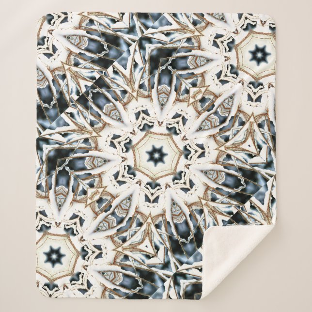 Web-Schnee Sherpadecke (Vorderseite)