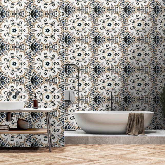 Web-Schnee Tapete (Badezimmer)