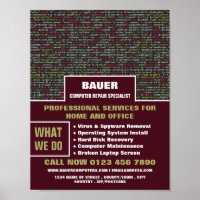 Web-Skript, Computerreparaturspezialwerbung