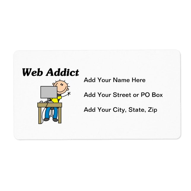 Web-Süchtiger (Vorne)