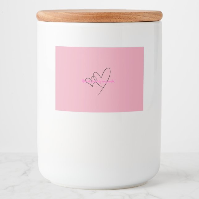 Web Within – Art of Hidden Strength Lebensmitteletikett (Vorderseite)