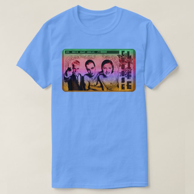 Web-Zuhause wählen T-Shirt (Design vorne)