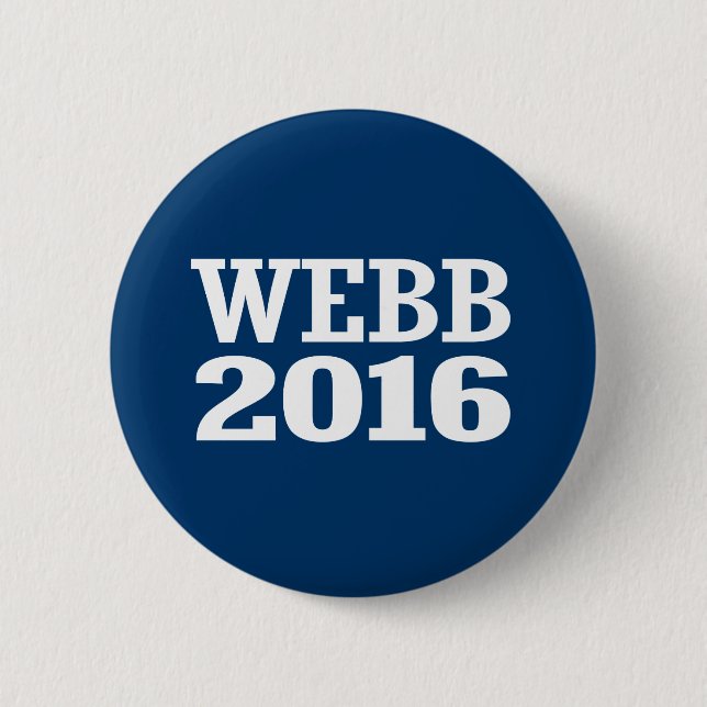 WEBB 2016 BUTTON (Vorderseite)