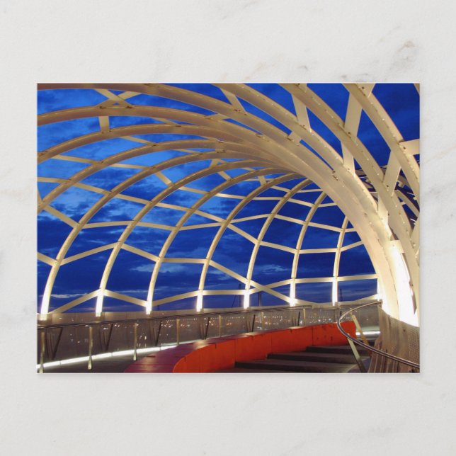 Webb Bridge, Melbourne Postkarte (Vorderseite)