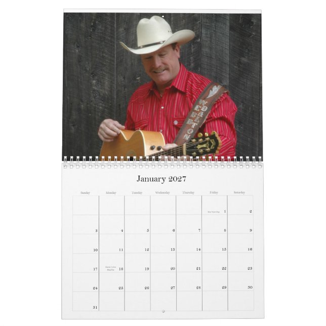 Webb Dalton Kalender (Jan 2027)