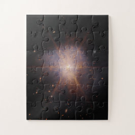 WEBB SPACE Image Arp 220 Galaxien Wechselwirkung Puzzle