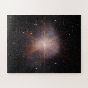 WEBB SPACE TELESCOPE Arp 220 Galaxy Interaktion Puzzle