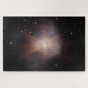 WEBB SPACE TELESCOPE Arp 220 Interaktive Galaxien Puzzle