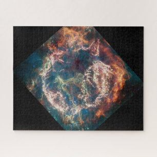 WEBB SPACE TELESCOPE Cassiopeia Bild A MIRI Puzzle