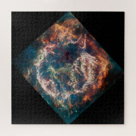 WEBB SPACE TELESCOPE Cassiopeia MIRI Image Puzzle