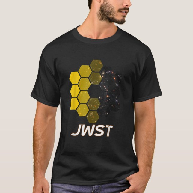 Webb Space Telescope Mirrors Webb s First Deep Fie T-Shirt (Vorderseite)