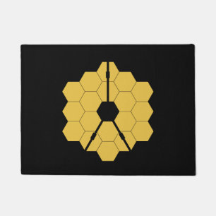 Webb Space Telescope Science nasa space universe Fußmatte