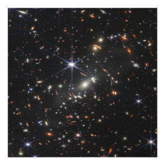 Webb Space Telescope science nasa universe star as Fotodruck