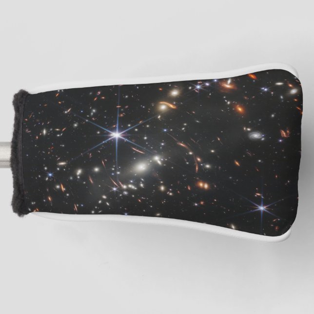 Webb Space Telescope science nasa universe star as Golf Headcover (Vorderseite)