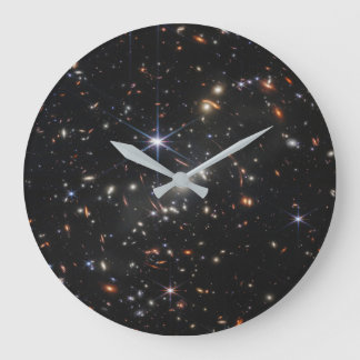 Webb Space Telescope science nasa universe star as Große Wanduhr