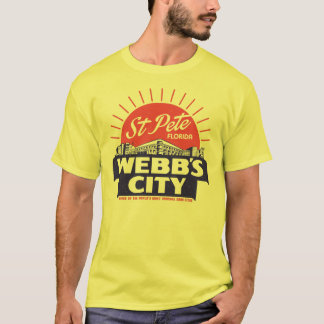 Webb-Stadt T-Shirt