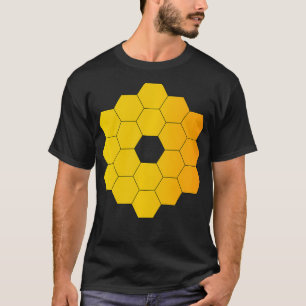 Webb Telescope Mirror Design Science Univers T-Shirt