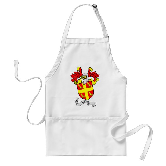 WEBB Wappen Schürze (Vorne)