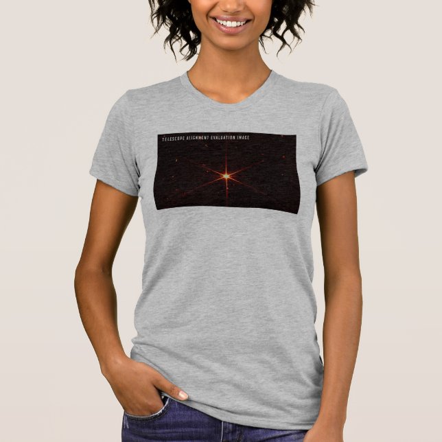 Webb-Weltraumteleskop, Ein Starry Guide to Alignme T-Shirt (Vorderseite)
