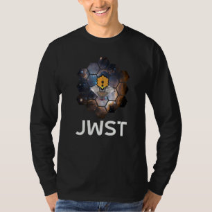 WEBB-Weltraumteleskop in Nebula ENTFALTUNG DES UNI T-Shirt