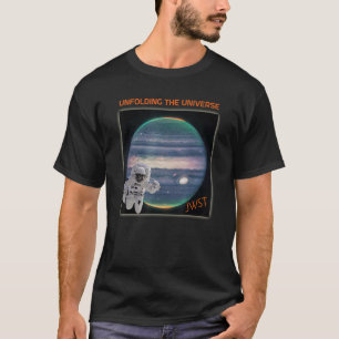 Webb-Weltraumteleskop Neues Bild Jupiter Astronaut T-Shirt