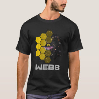 Webb Weltraumteleskop-Spiegelserver-Webb - Erste t T-Shirt
