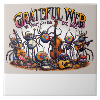 Webband 30 Jahre Fliese