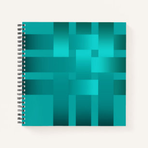 Webbänder, Satin Notizbuch