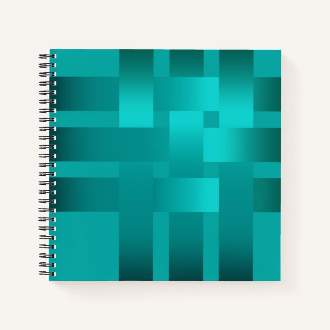 Webbänder, Satin Notizbuch (Vorderseite)