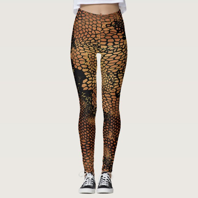Webbed-Leggings Leggings (Vorderseite)