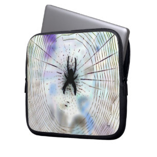 Webbed Spider Laptopschutzhülle