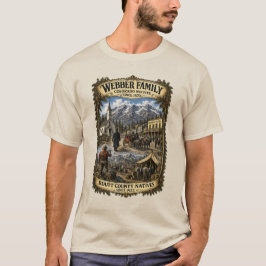 Webber-Familie Einheimische aus Colorado T-Shirt