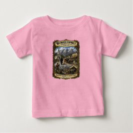 Webber-Familientreffen-Kinder Baby T-shirt