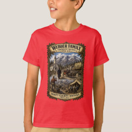 Webber Familientreffen T-Shirt