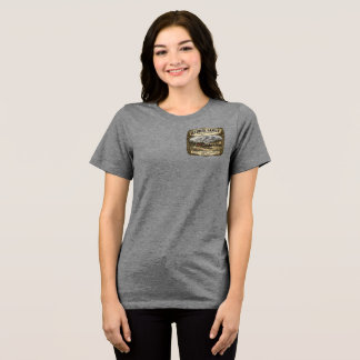 Webber-Familientreffen-T-Shirt Tri-Blend Shirt