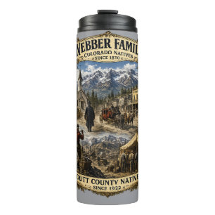 Webber Familienzusammenkunft Thermosbecher