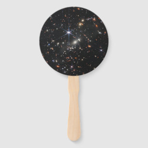 WebbS erste tiefe Feldansicht des Universums Fächer