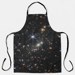 WebbS erste tiefe Feldansicht des Universums Schürze