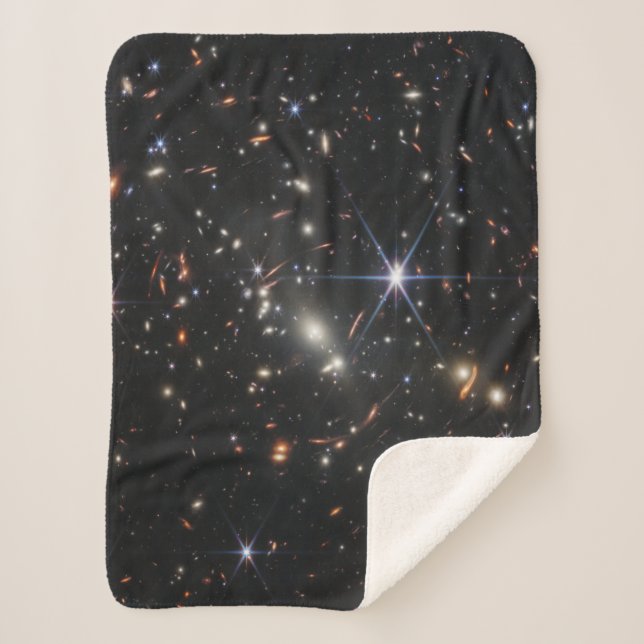WebbS erste tiefe Feldansicht des Universums Sherpadecke (Vorderseite)