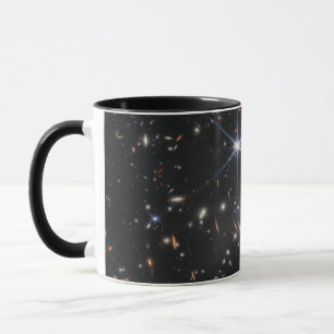 WebbS erste tiefe Feldansicht des Universums Tasse