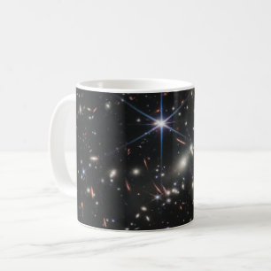 Webbs erste Tiefenansicht des Universums Kaffeetasse