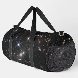 Webbs erste Tiefenfeldansicht des Universums  Duffle Bag