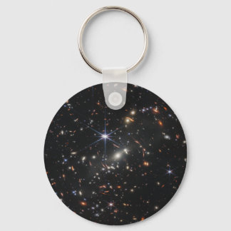 "Webb's First Deep Field" - James Webb Telescope Schlüsselanhänger