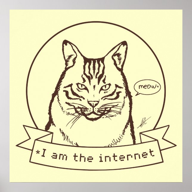 WebCat Poster (Vorne)